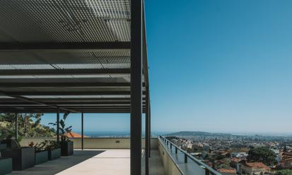 Mirador de Gracia - Terrassa superior