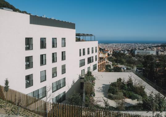 Mirador de Gracia - exterior