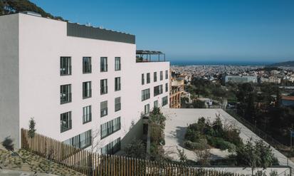 Mirador de Gracia - exterior
