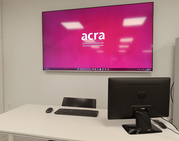 ACRA sala 1 detall pantalla
