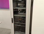 ACRA sala 1 detall armari tècnic