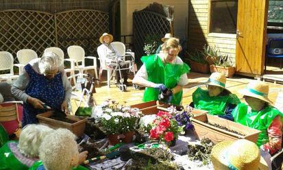 RESIDENCIA RECHE  jardiners